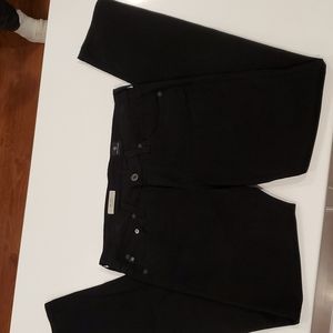 Adriano Goldschmied black jeans Stilt Cigarette Leg 29R